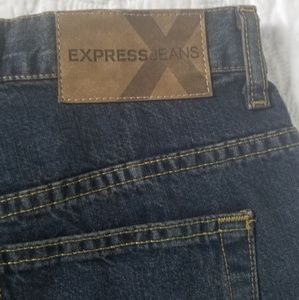 Boot Cut Express Jeans
